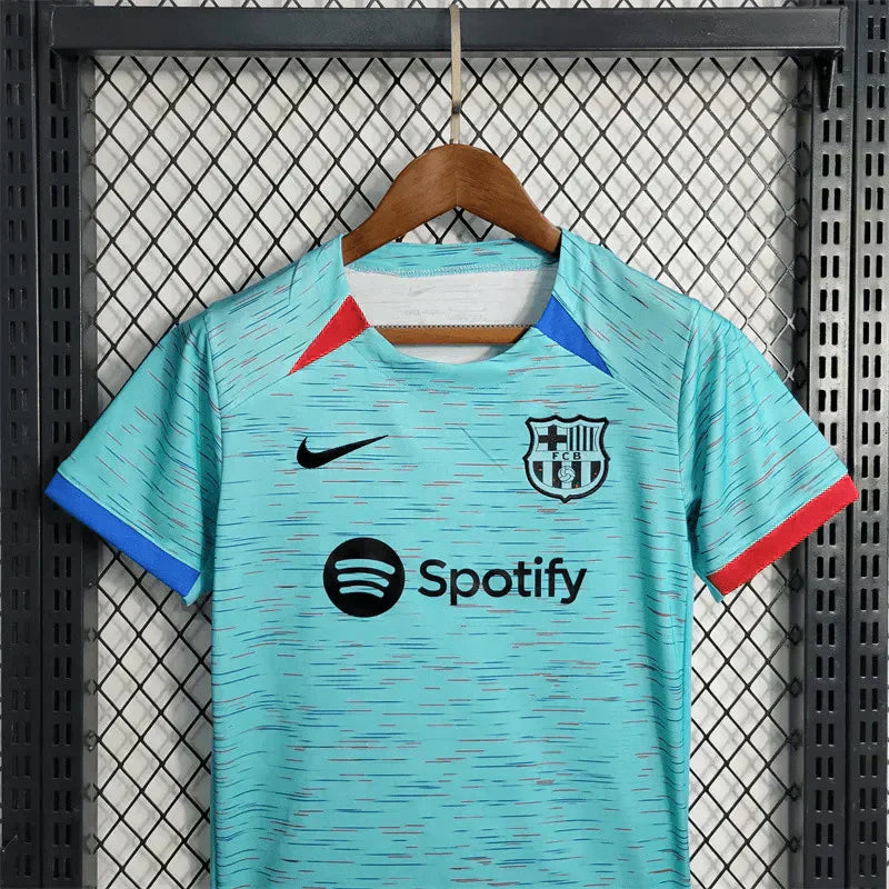 2023/2024 Barcelona Visitante Talla Niño