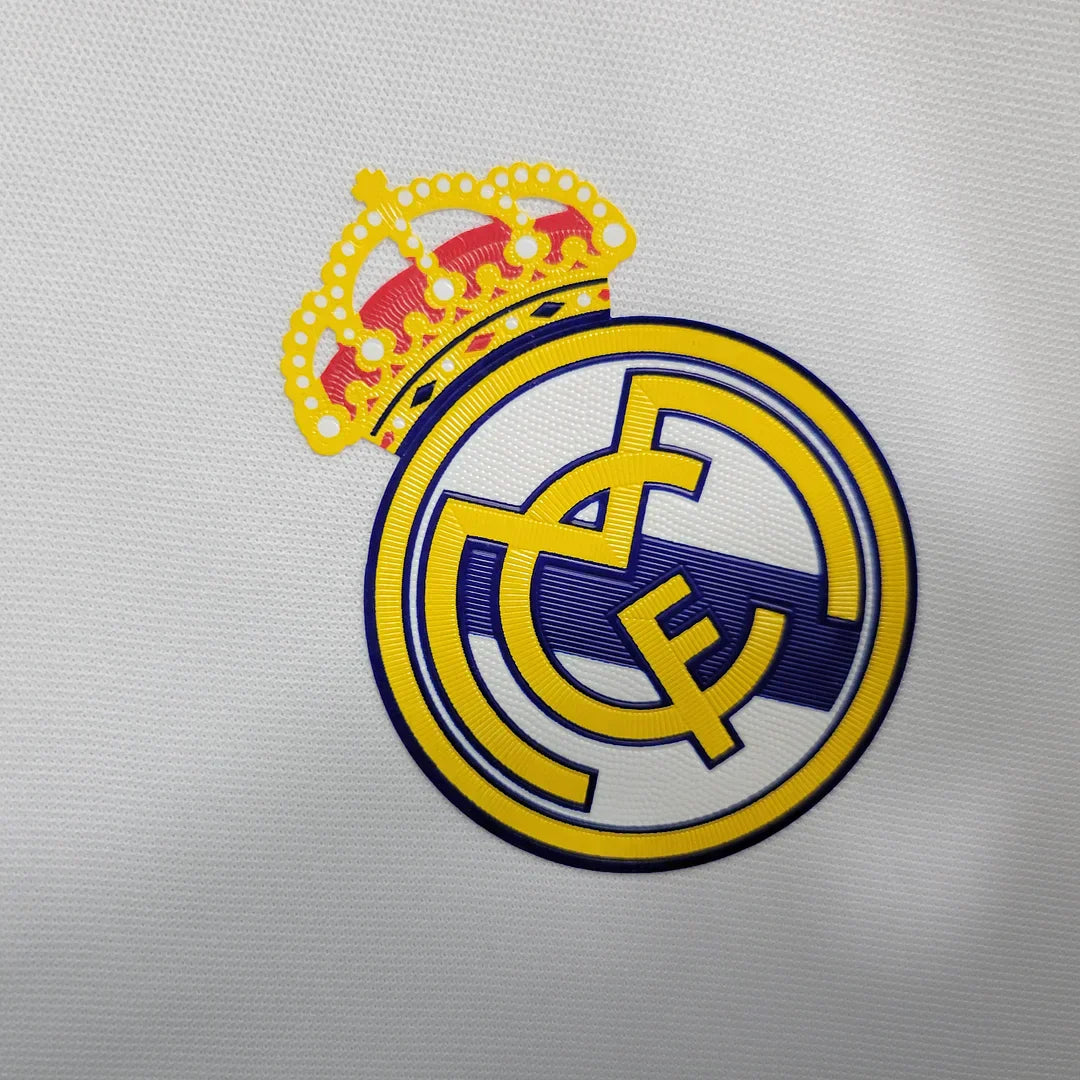 2016/2017 Maglia Retrò Real Madrid Home Manica Lunga