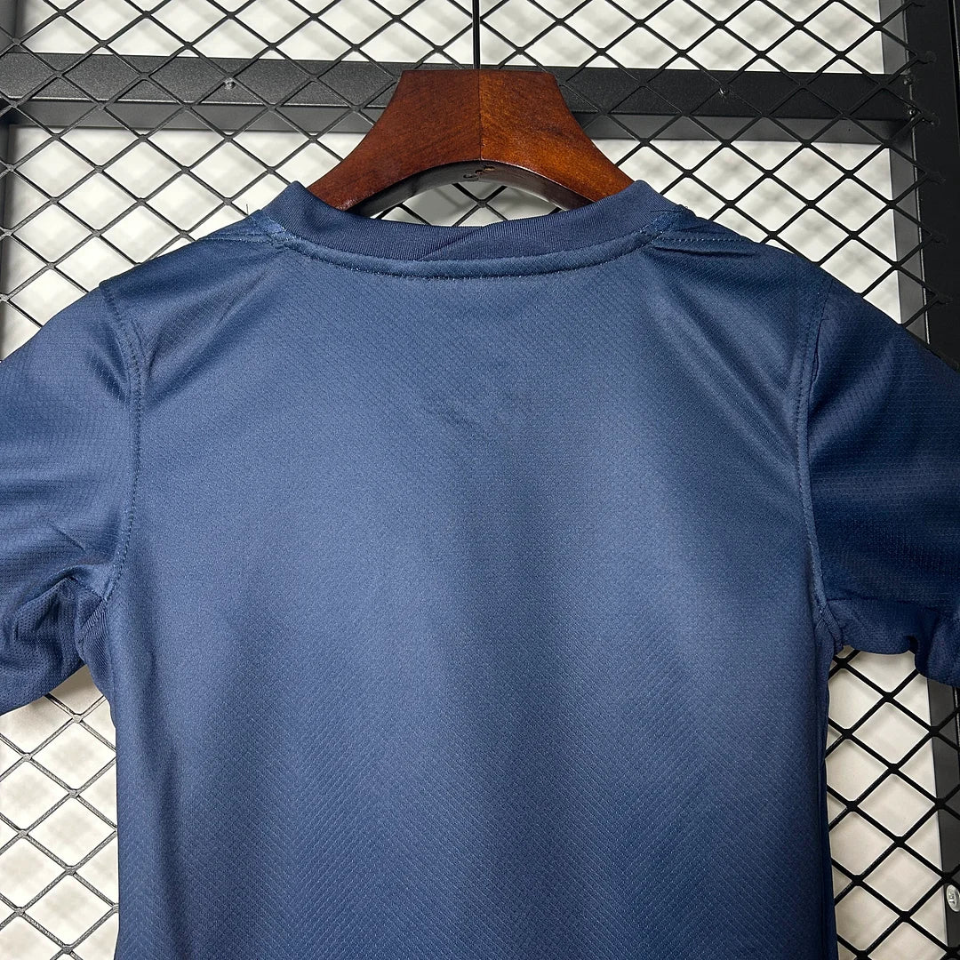 2025/2026 Kit Casa Psg Paris Saint-Germain Taglia Bambino