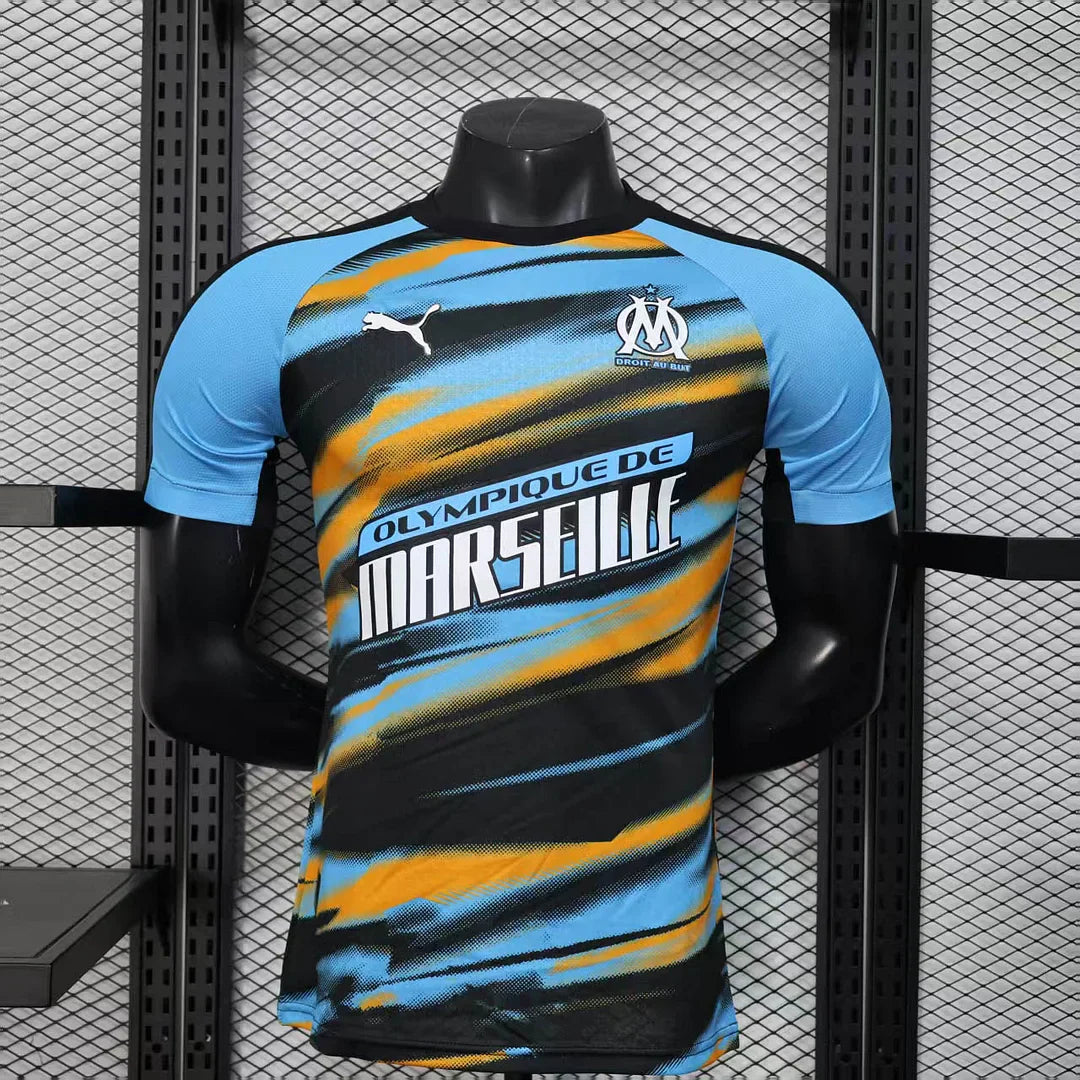 2025-2026 Olympique de Marseille Entrenamiento Wear