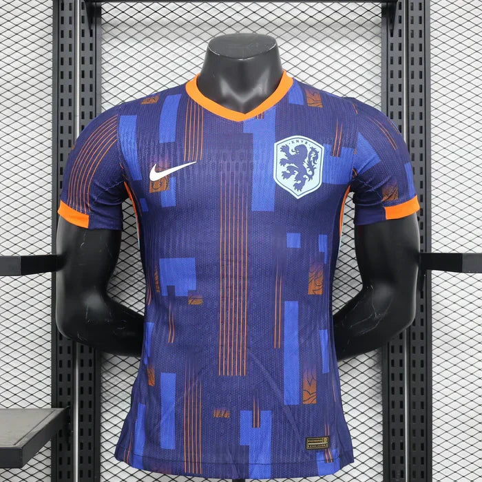 Netherlands 2024 Visitante Kit