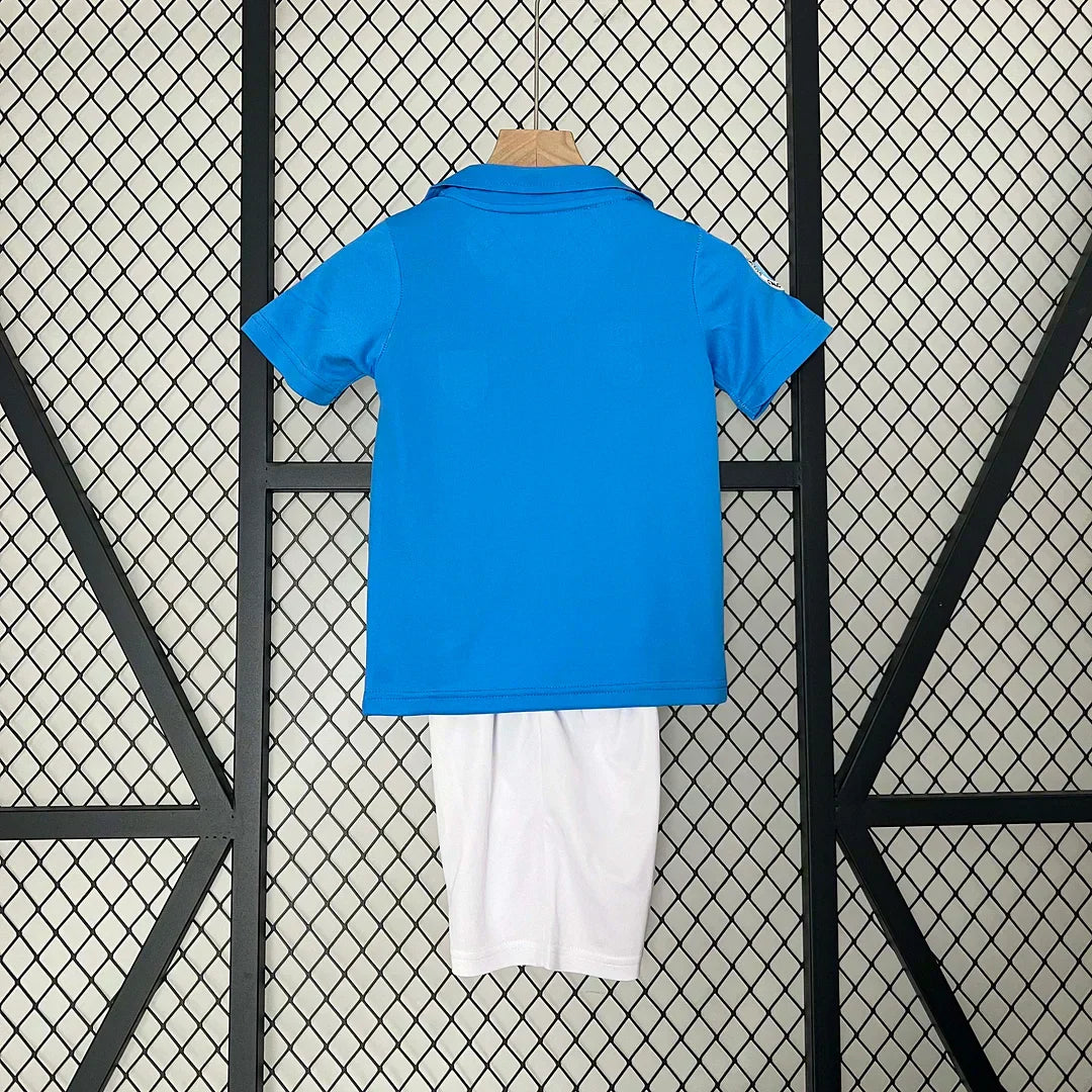 1987/1988 Retro Napoli Local Kit Talla Niño