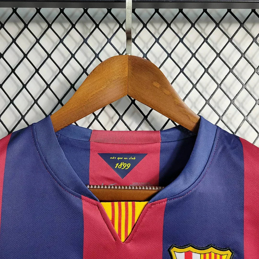 2014-2015 Retro Barcelona Home