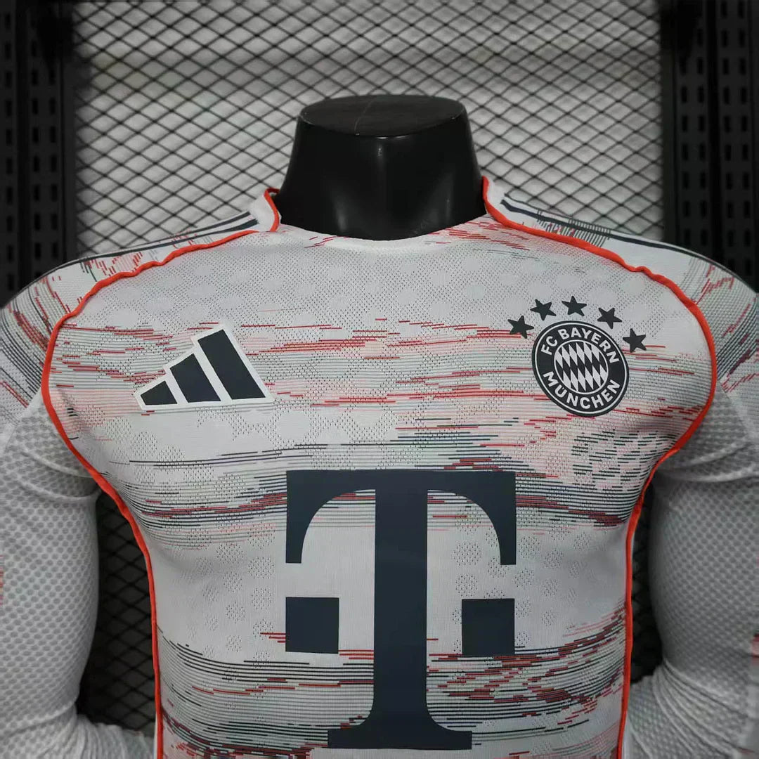 2025/2026 Bayern Munich Away Long Sleeve