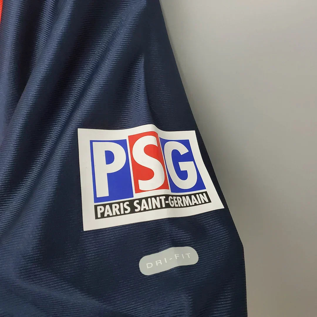 2001/2002 Retro Psg Paris Saint-Germain Locale
