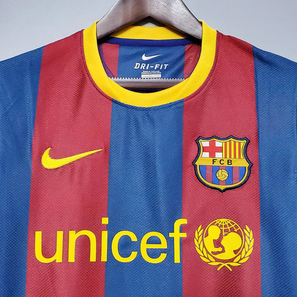 2010-2011 Barcellona Local Retrò