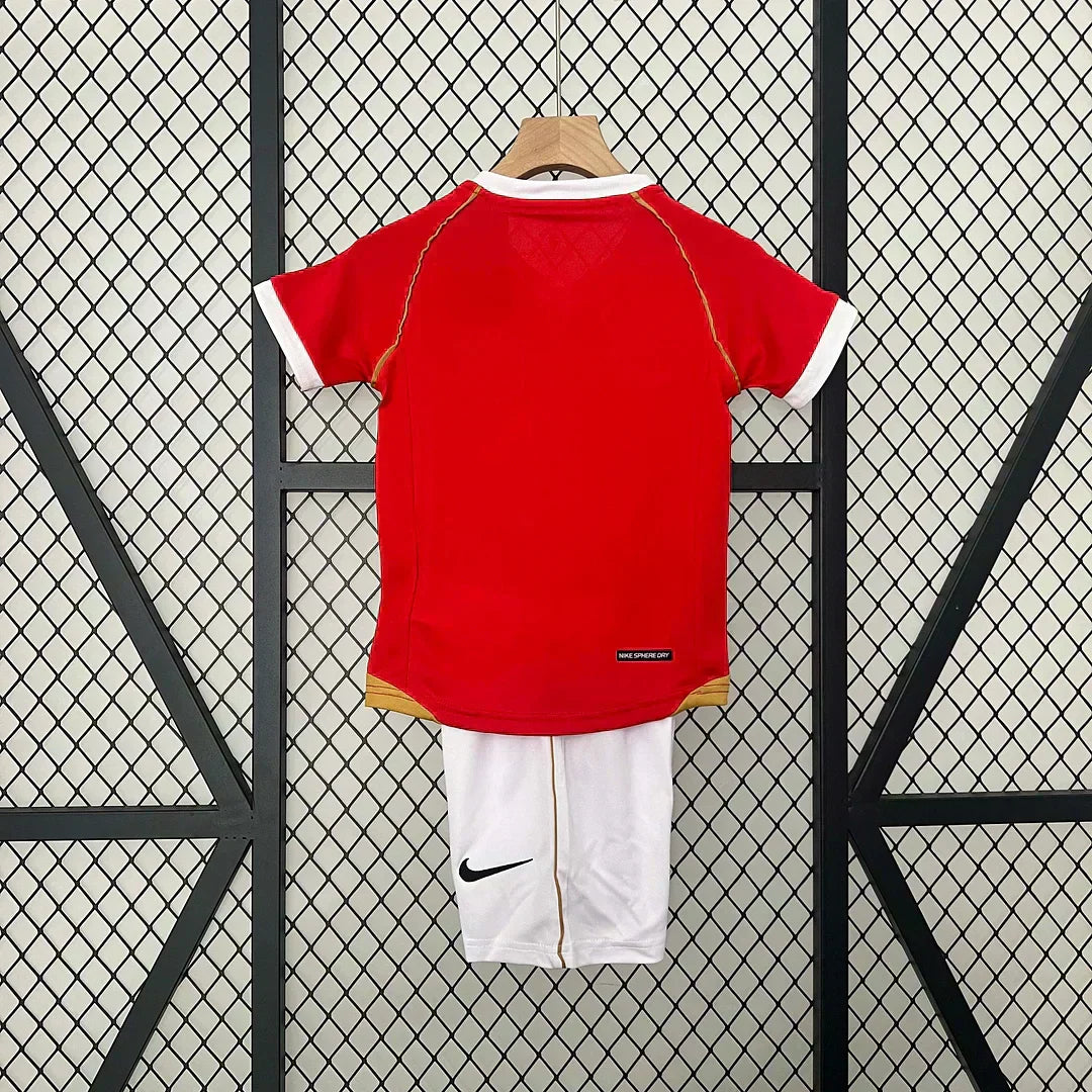 2006/2007 Maglia Retro Manchester United Casa Taglia Bambino