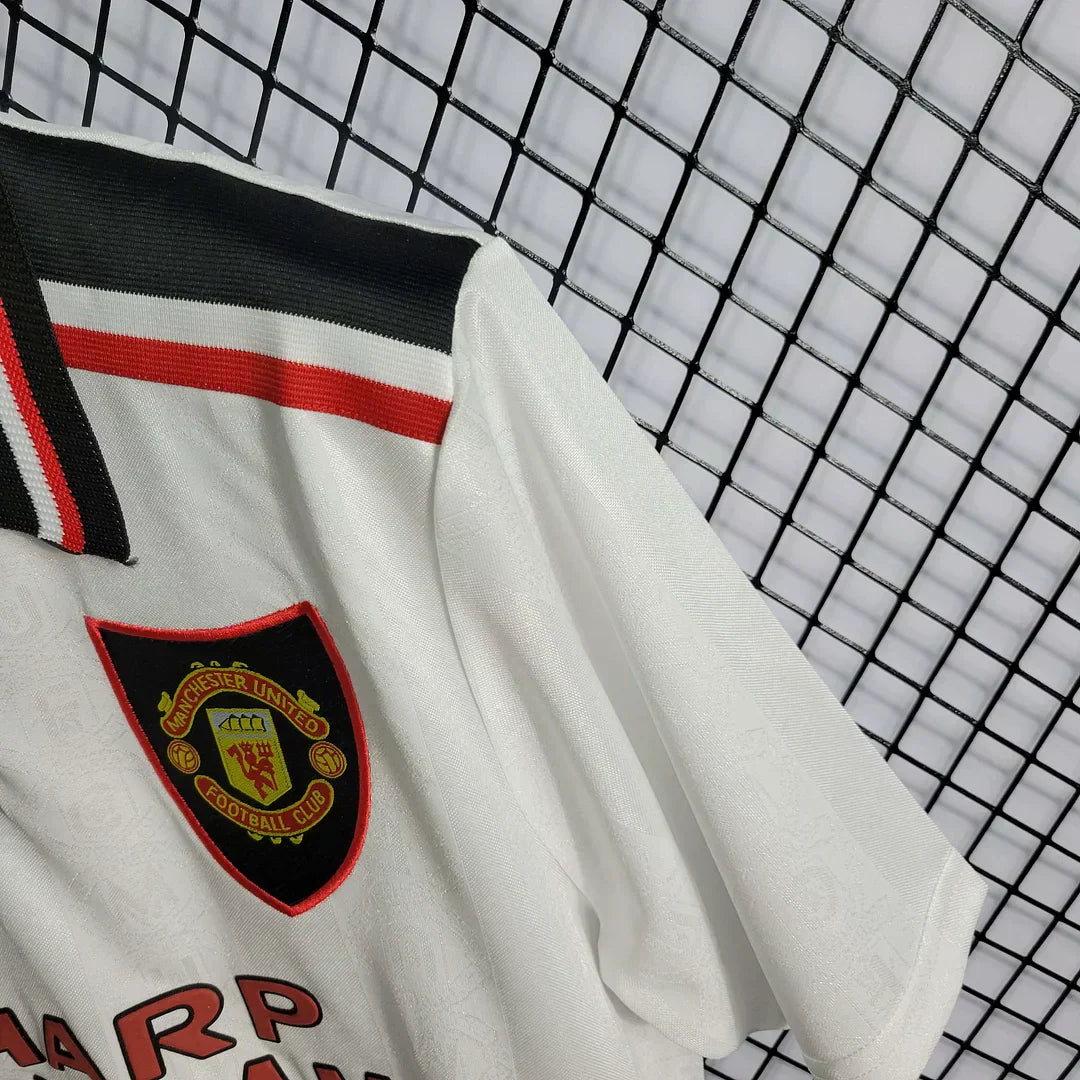 1997/1999 Retro Manchester United Visitante