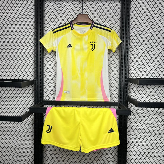 2024/2025 Juventus Kit Trasferta Taglia Bambino