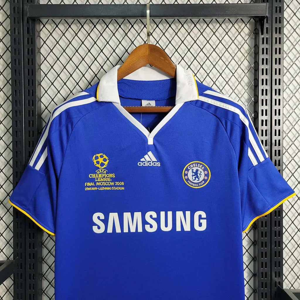 2008-2009 Chelsea Champions League Final Retro in casa