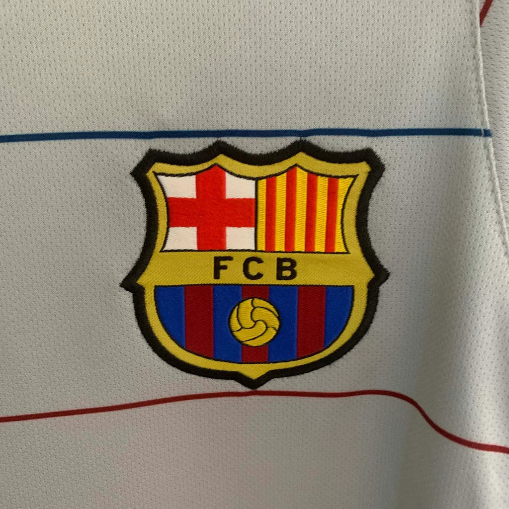 2003-2004 Barcellona Trasferta Retrò