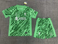 Kit Portiere Liverpool 2024/2025 Taglia Bambino
