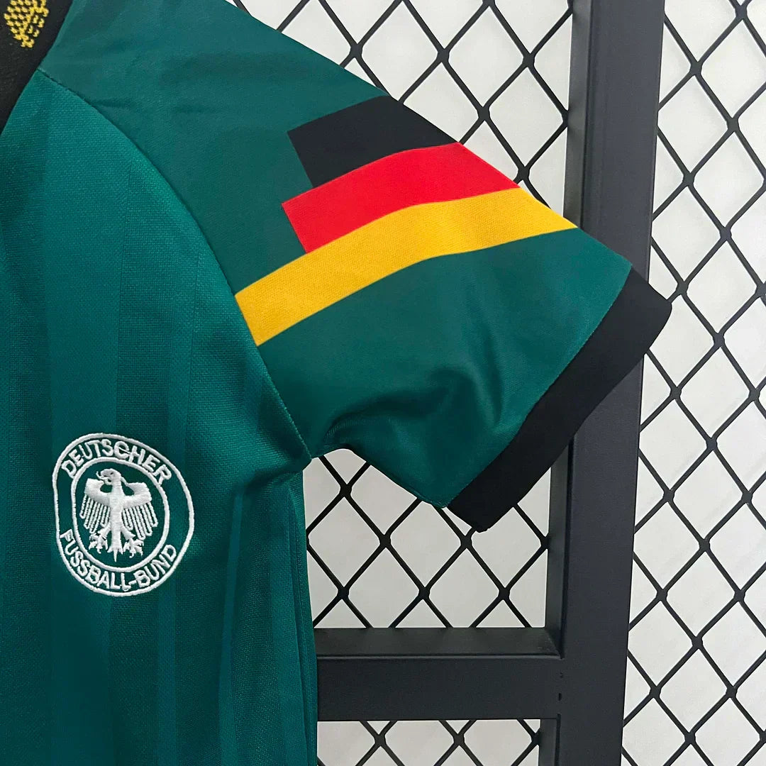 1992 Retro Germany Visitante Talla Niño