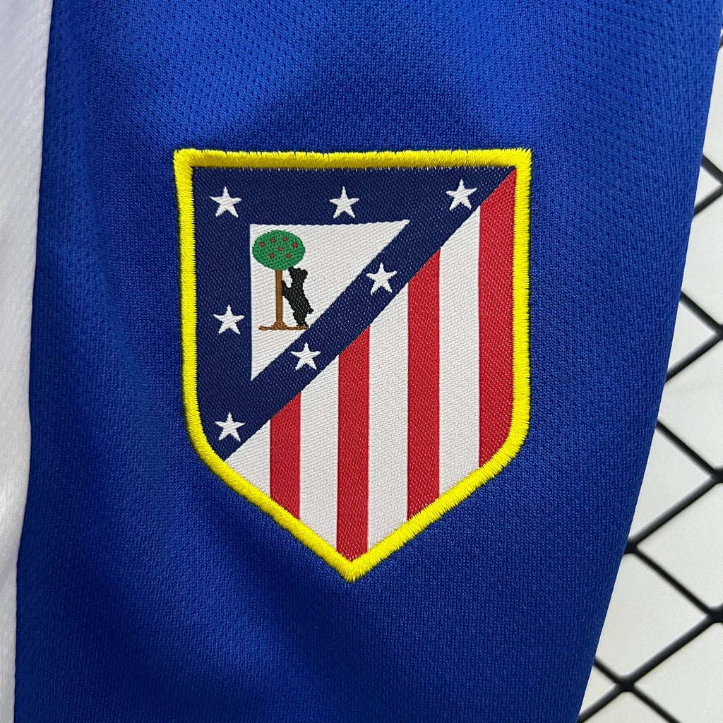 2025/2026 Kit Casa Atletico Madrid Taglia Bambino