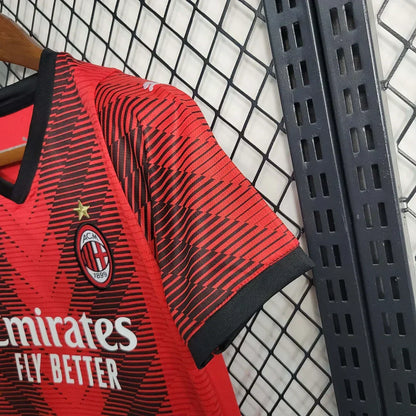 2023/2024 AC Milan Home Kit Kids