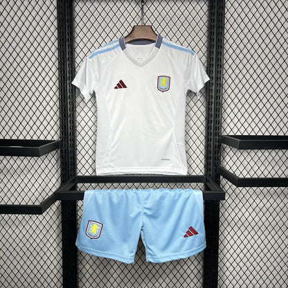 Kit Bambino Trasferta Aston Villa 2024-2025