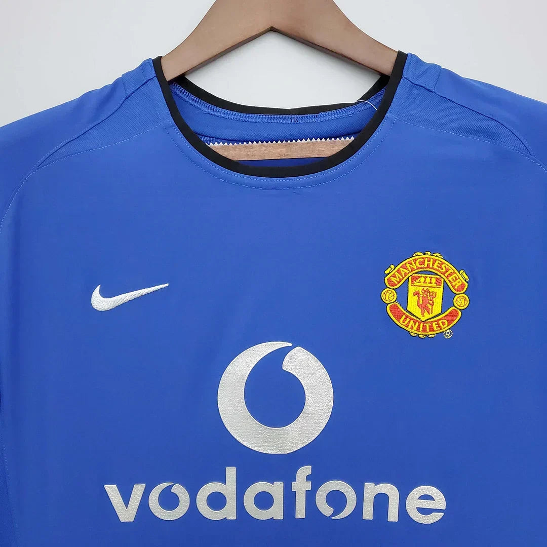 2002/2003 Retro Manchester United Alternativa Visitante