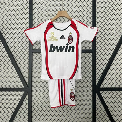 AC Milan 2006/2007 Away Kids Size