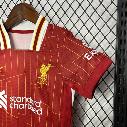 2024/2025 Liverpool Home Kids