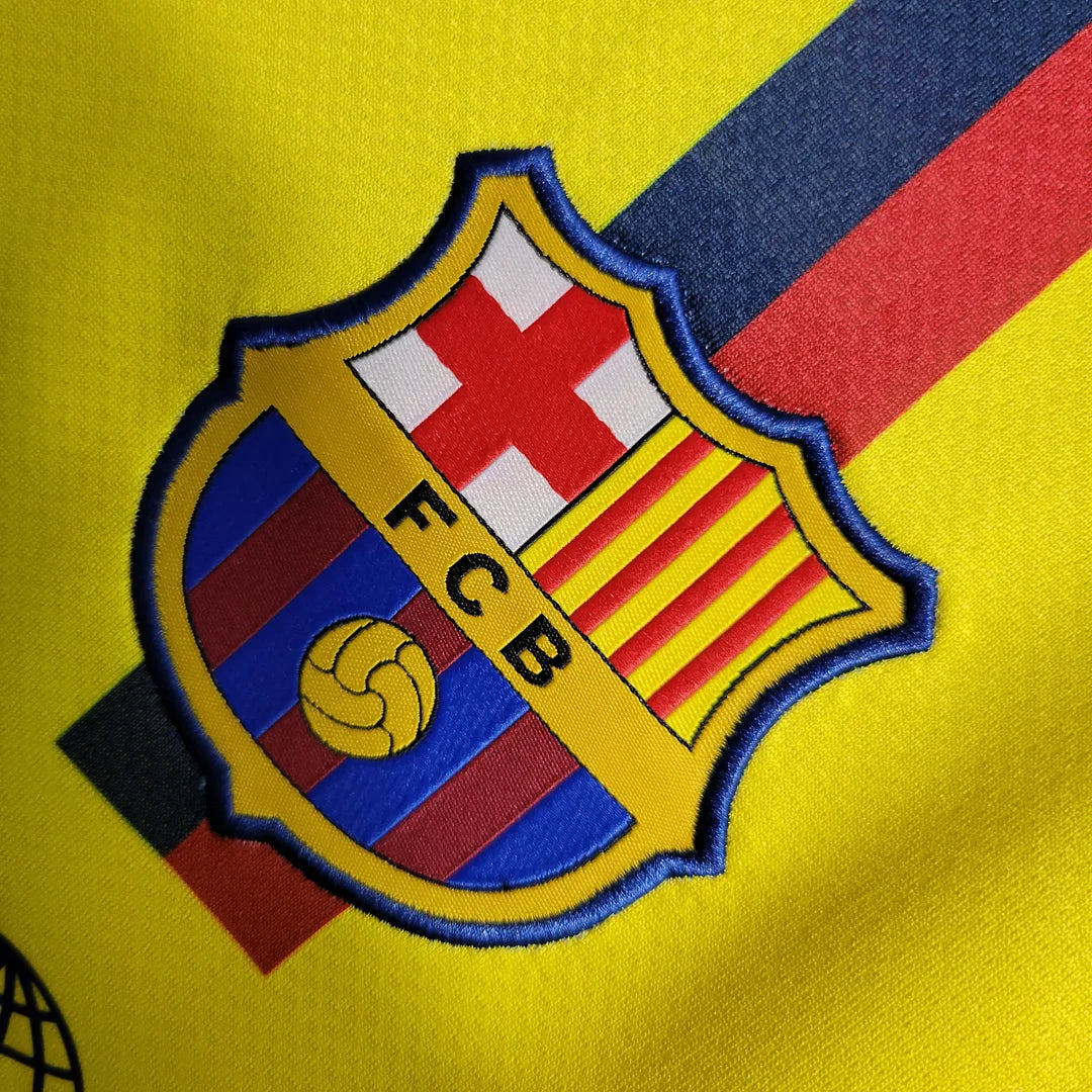 2008-2009 Retro Barcelona Trasferta