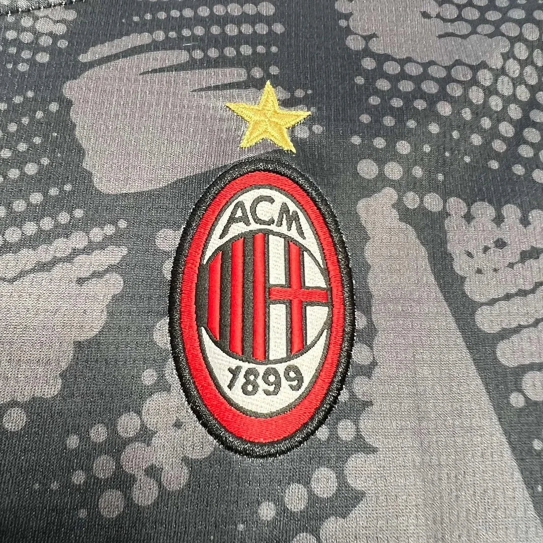 2024/2025 AC Milan Goalkeeper Kit Talla Niño