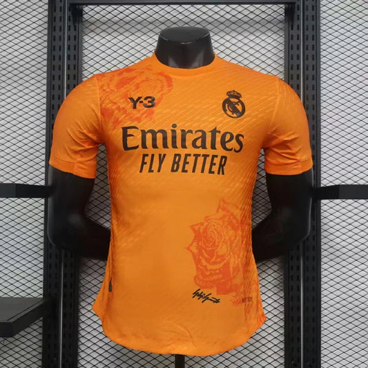 Real Madrid x Y3 Kit 4 2024/2025 Arancione