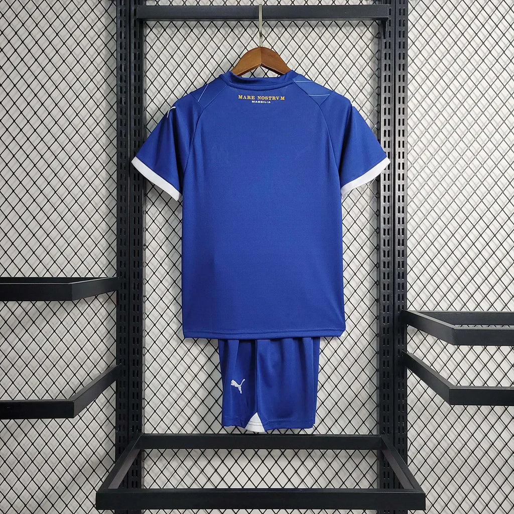 Kit Ospite Olympique de Marseille 2023/2024 Taglia Bambino