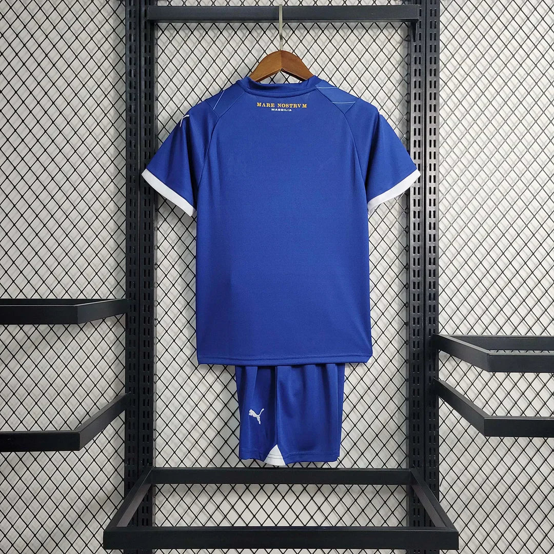 Kit Ospite Olympique de Marseille 2023/2024 Taglia Bambino
