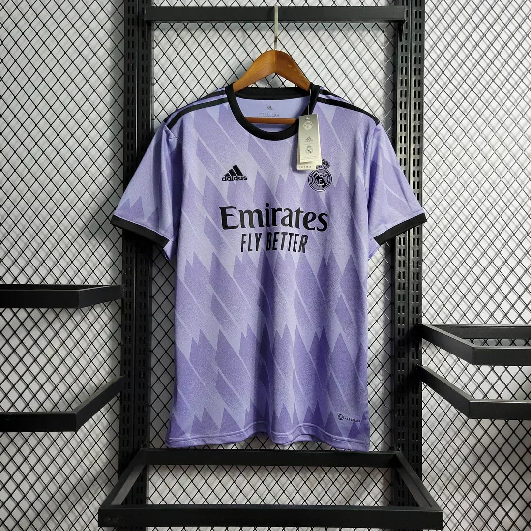 Real Madrid 2022/2023 Visitante Kit