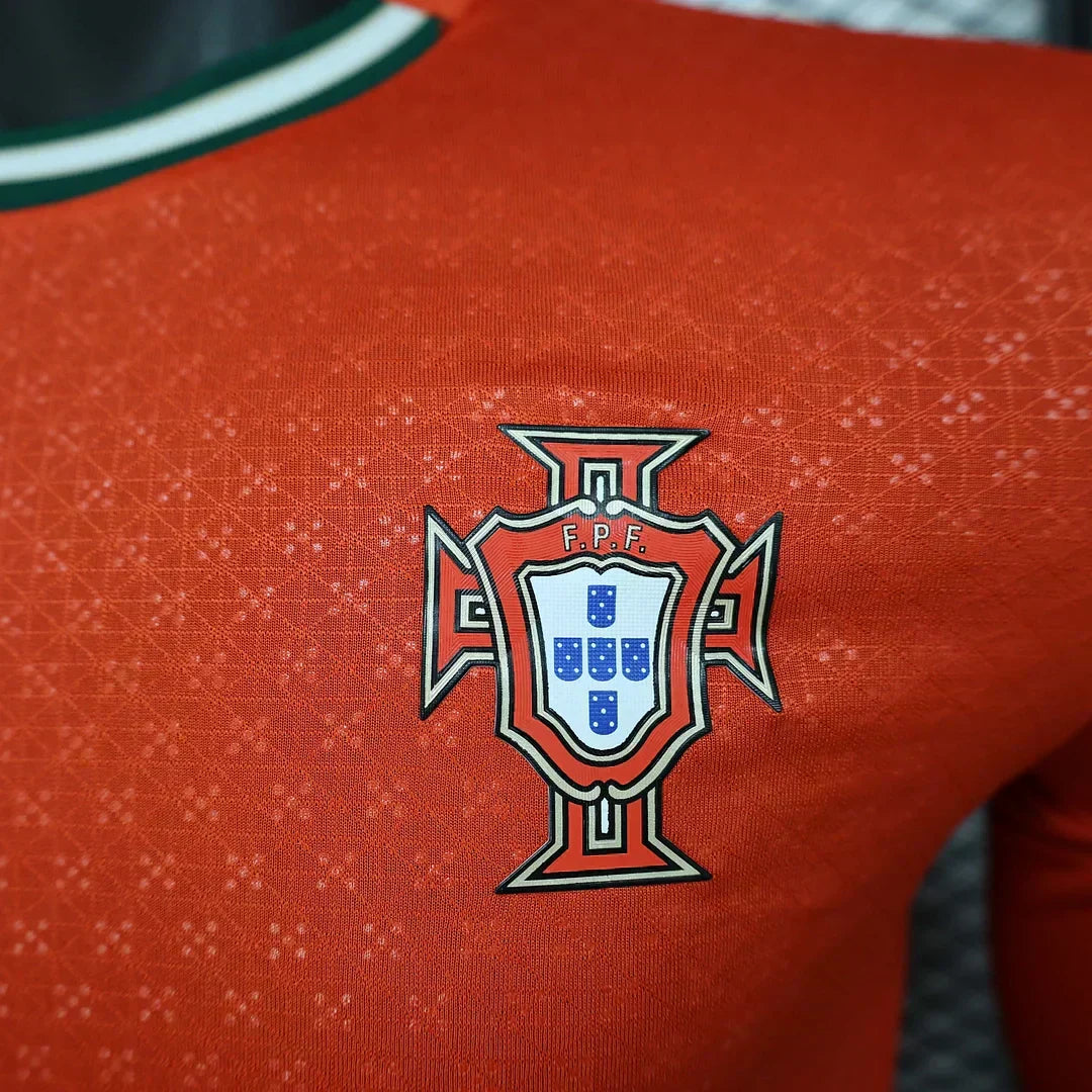 2025 Portugal Local Kit Manga Larga