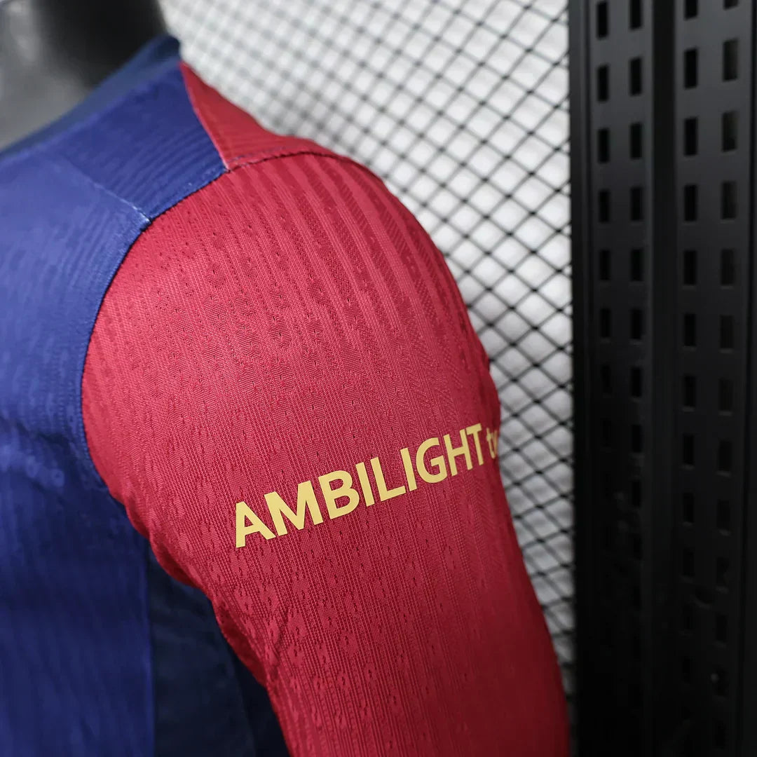 2024/2025 Barcelona Local Kit Manga Larga