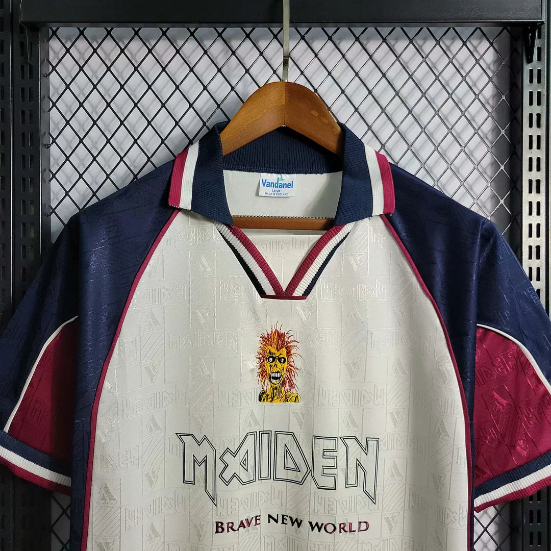 1999-2001 Retro West Ham United Visitante