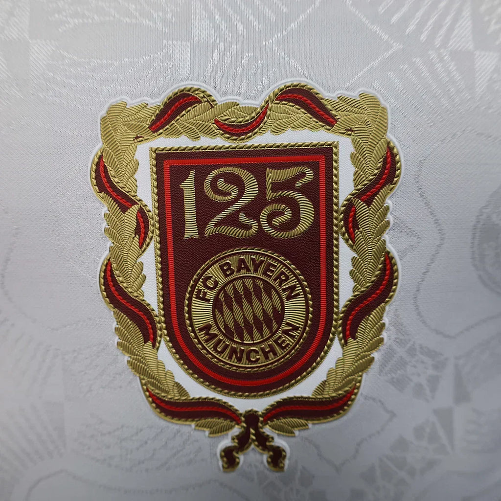 Bayern Monaco 2025/2026 125° Anniversario Edizione Bianca Edizione Speciale