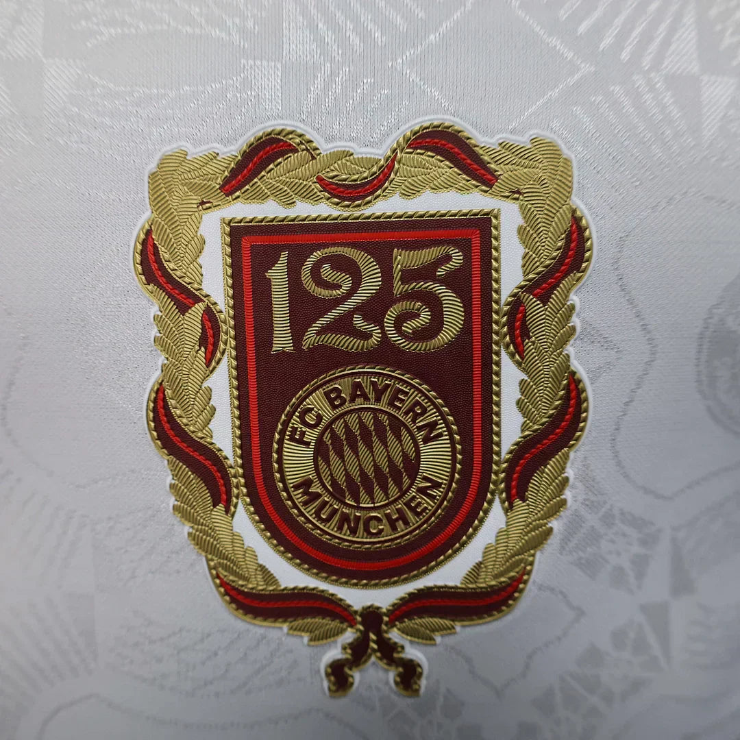 Bayern Monaco 2025/2026 125° Anniversario Edizione Bianca Edizione Speciale