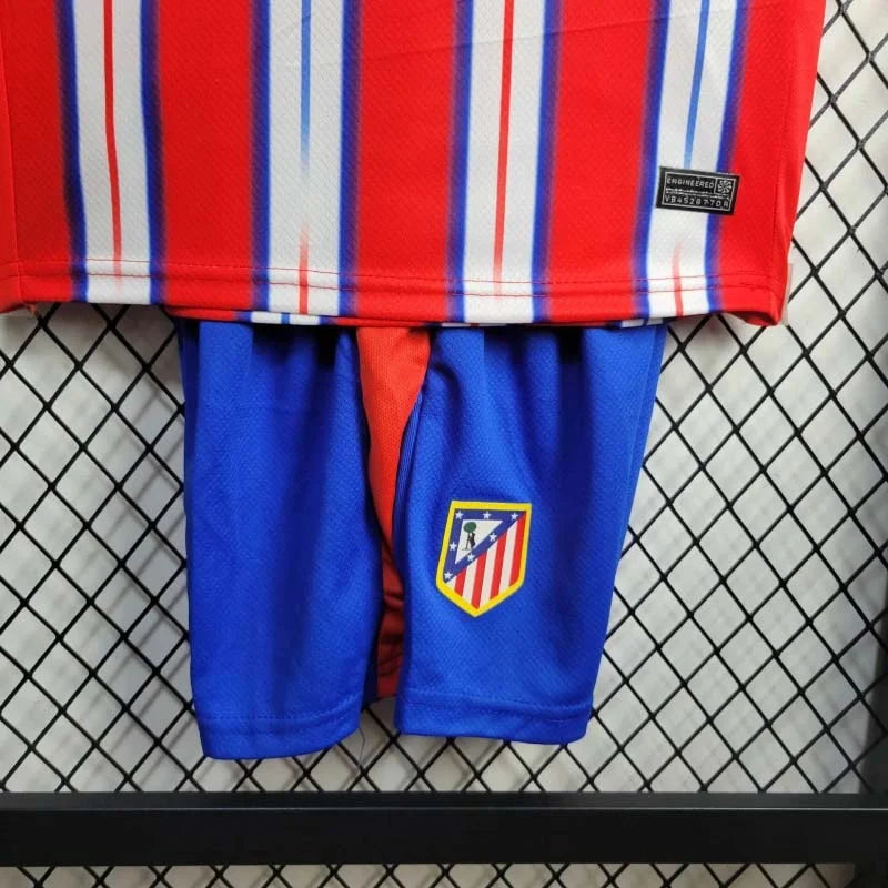2024-2025 Kit Atletico Madrid Casa Taglia Bambino
