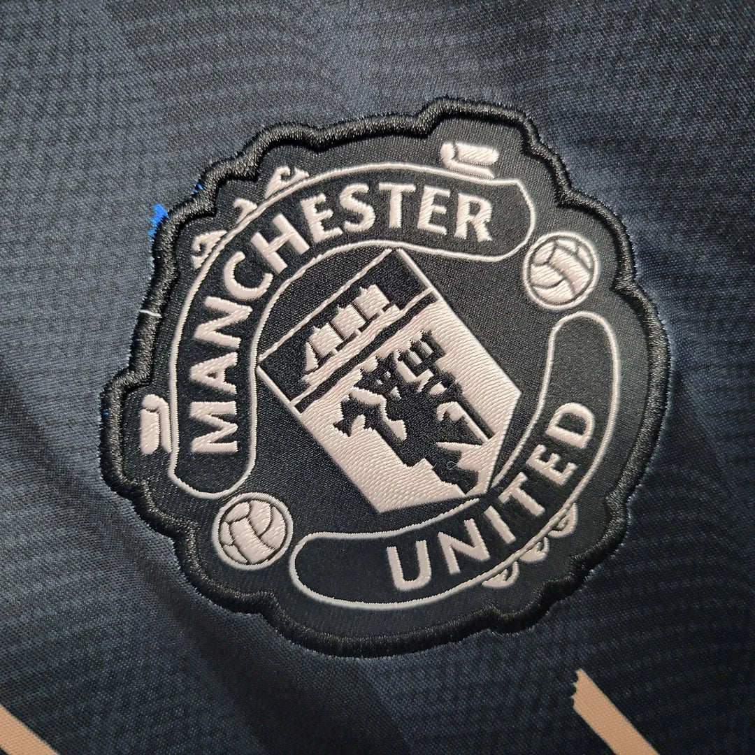 2023/2024 Manchester United Abbigliamento da allenamento pre-gara