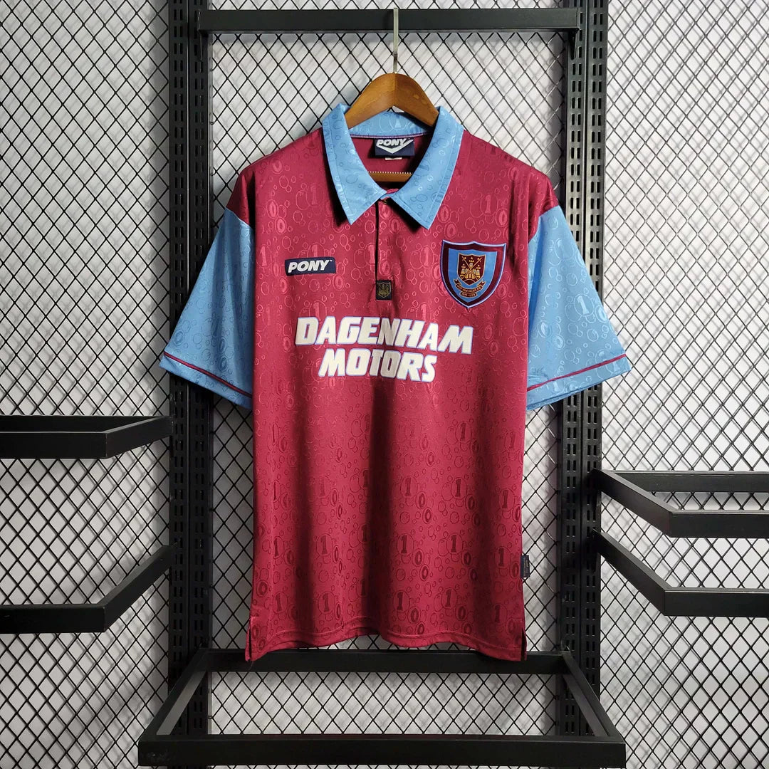 1995-1997 Retro West Ham United Local