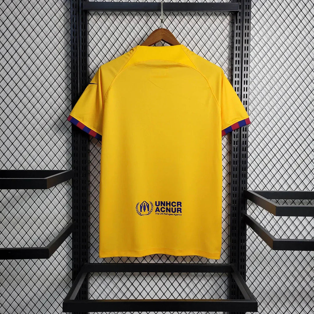 2022/2023 Barcellona Quarta Maglia Trasferta