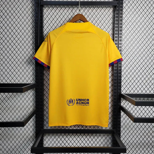 2022/2023 Barcellona Quarta Maglia Trasferta