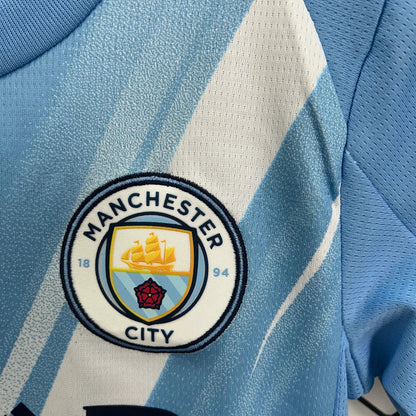 2025/2026 Manchester City Local Kids Size