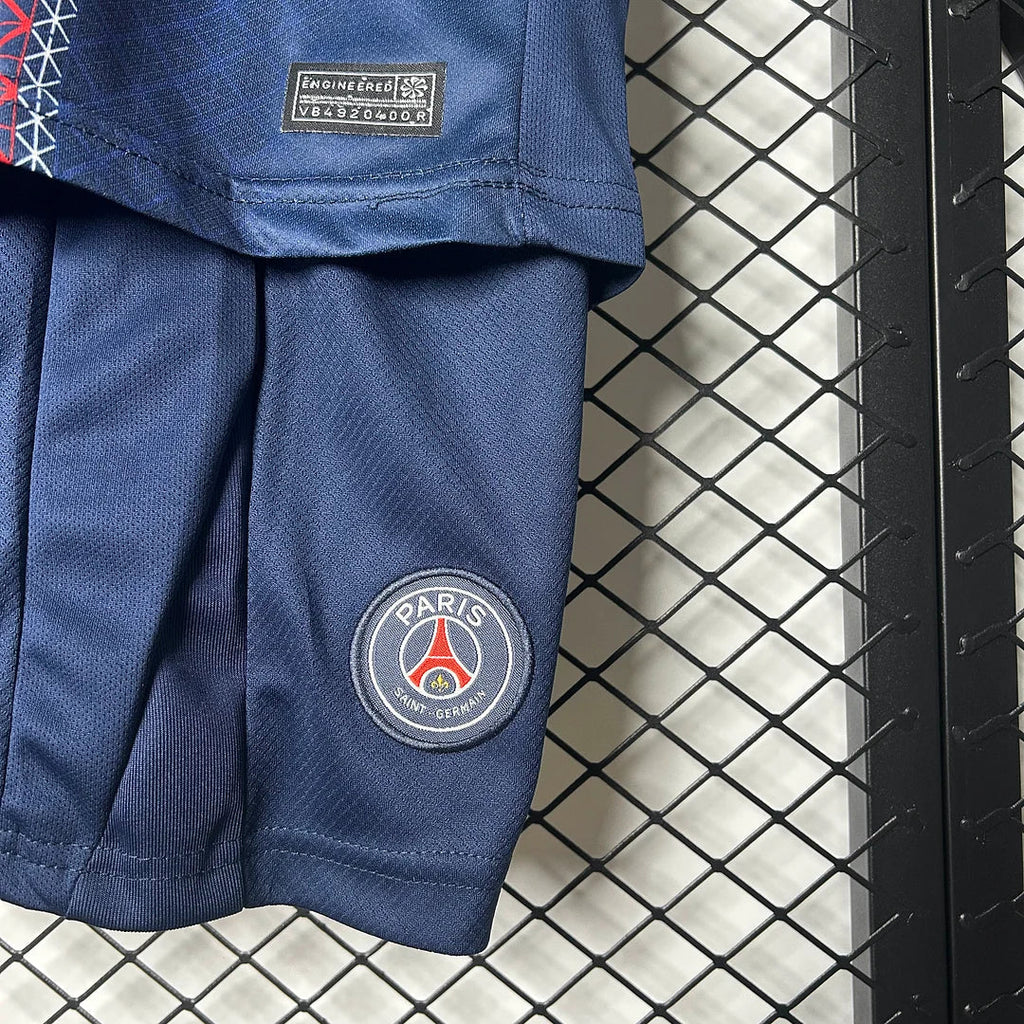 2025/2026 Kit Casa Psg Paris Saint-Germain Taglia Bambino