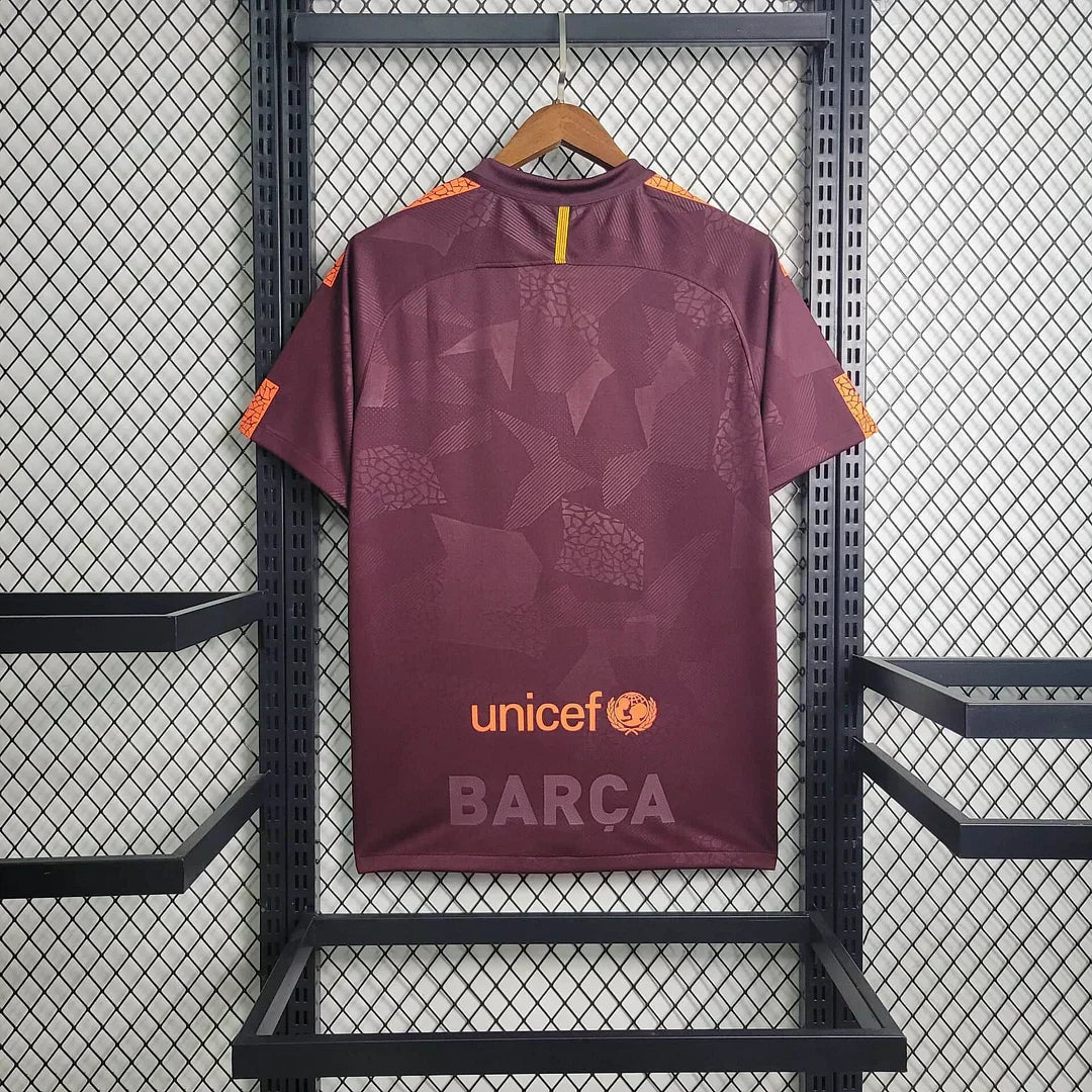 2017/2018 Retro Barcelona Alternativa Visitante
