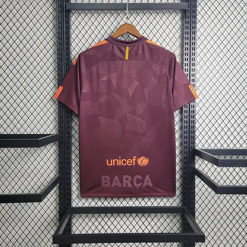 2017/2018 Barcellona Retro Alternativa Trasferta