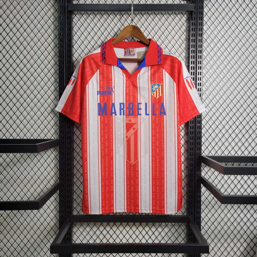 1994-1995 Retrò Atletico Madrid Casa