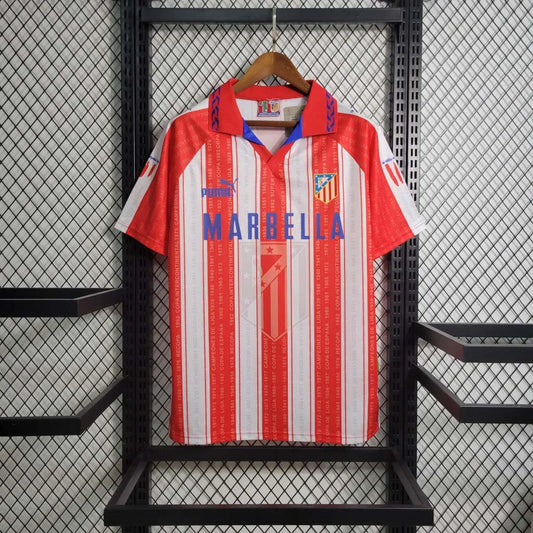 1994-1995 Retro Atletico Madrid Home