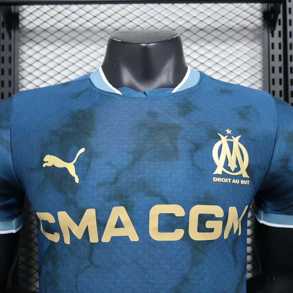 Kit Trasferta Olympique de Marseille 2024/2025