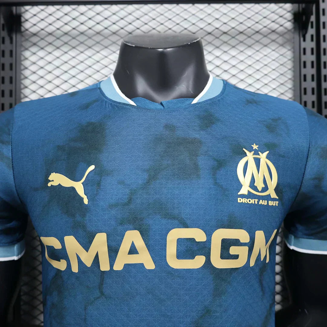 Kit Trasferta Olympique de Marseille 2024/2025