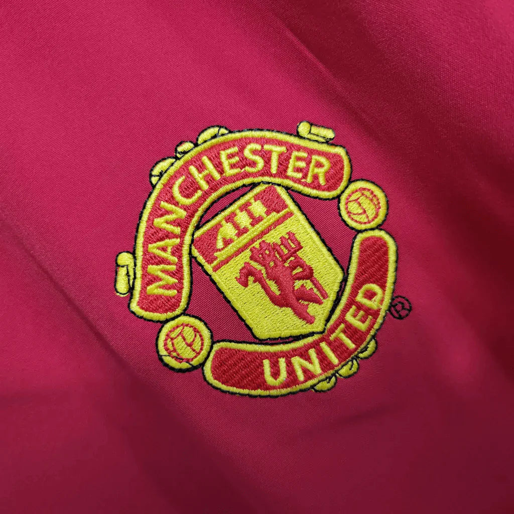 2002/2004 Retro Manchester United Local Manga Larga