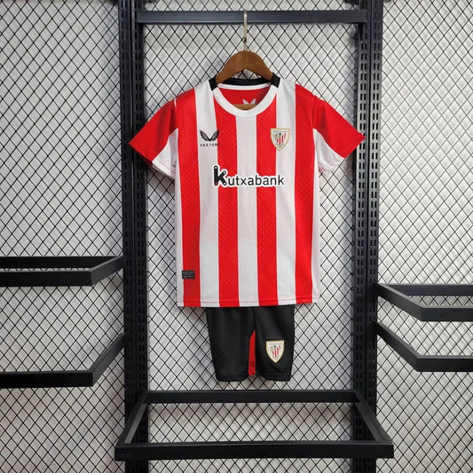 2024/2025 Athletic Bilbao Home Taglia Bambino