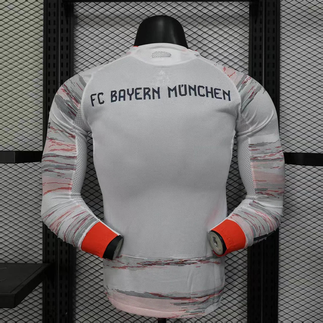 2025/2026 Bayern Munich Away Long Sleeve